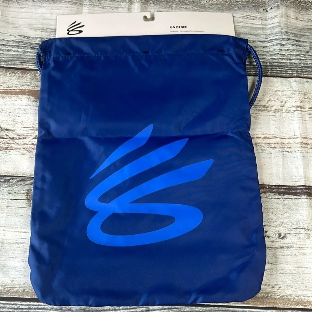 Under Armour Blue Drawstring Bag SC40 Ozsee Sakepack 450